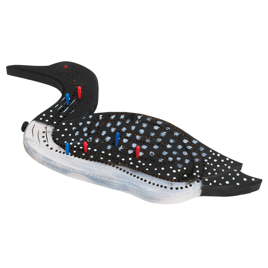 Loon Cribbage Board 63614