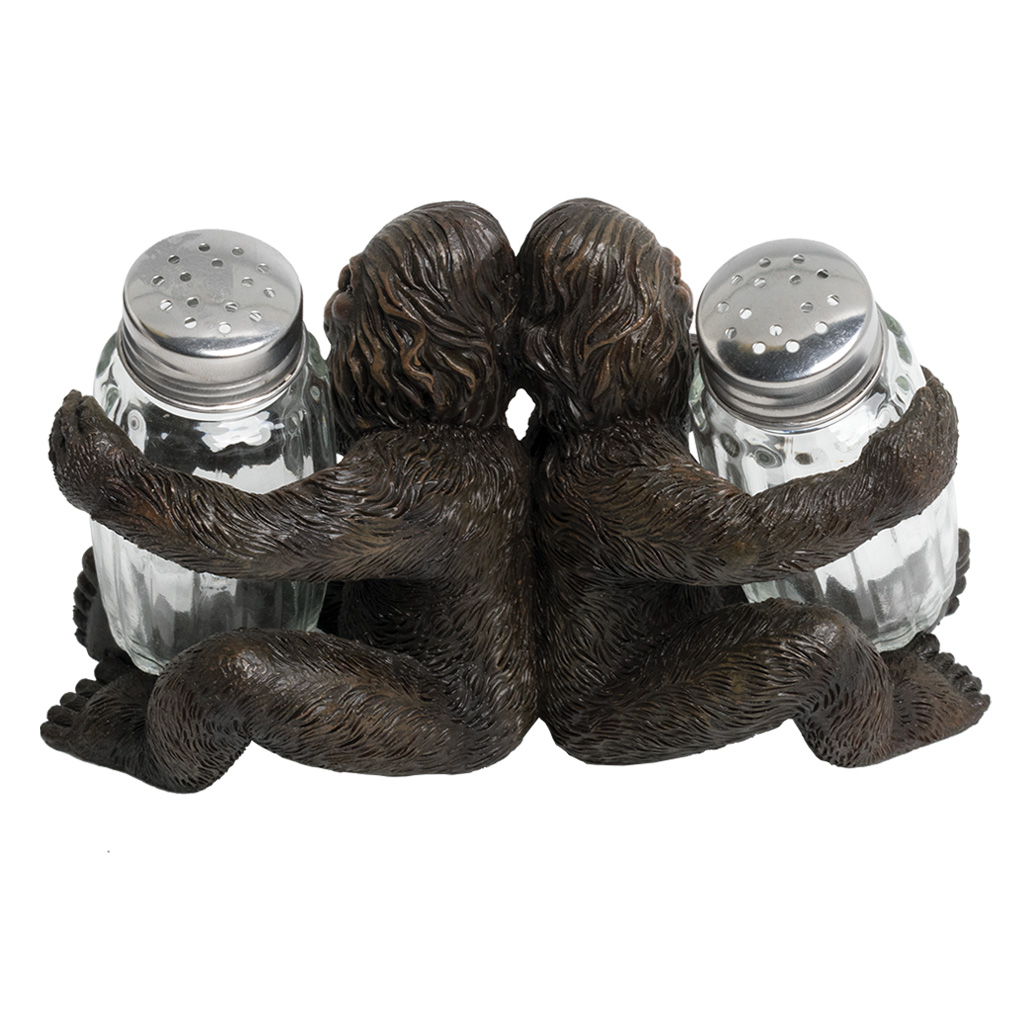 Bigfoot Salt And Pepper Set 63629 View 2
