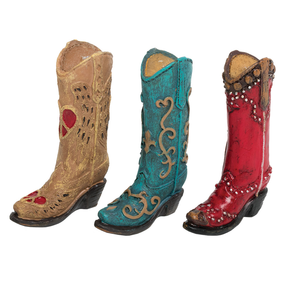 Western Boots Figure 3 Assorted 63633 View 2
