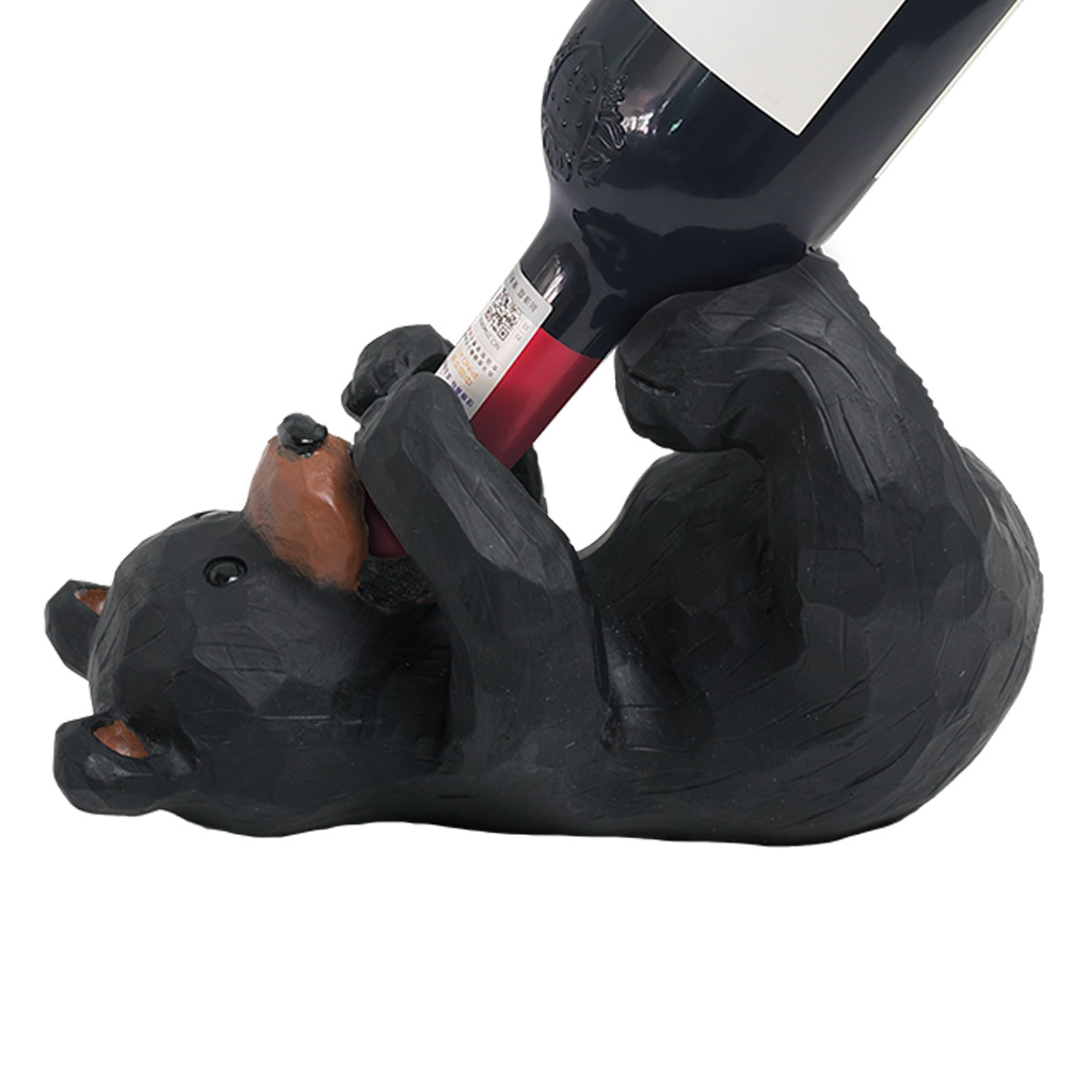 Lying Bear Wine Holder 63652 View 2