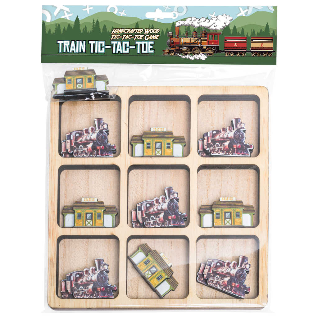 Tic Tac Train Game 63692 View 2