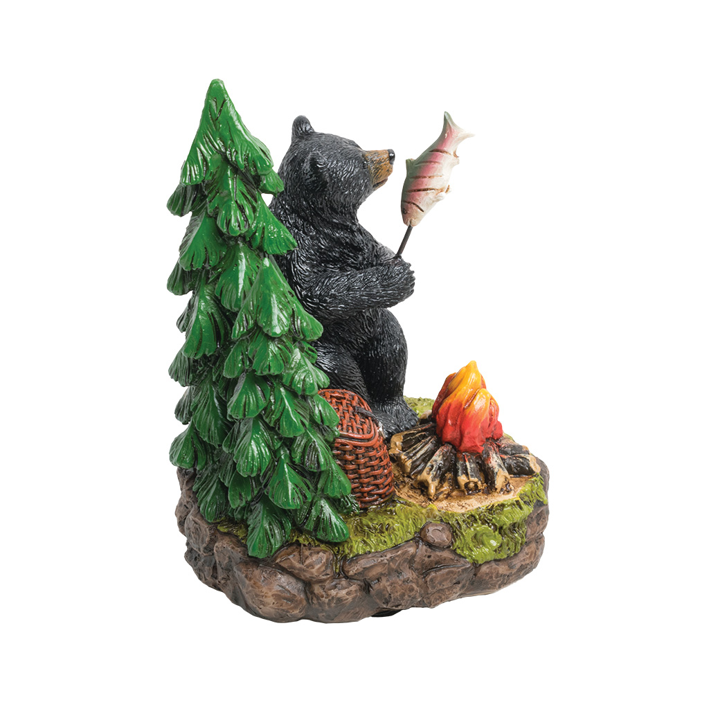 Bear Fishing Figurine 63702 View 2