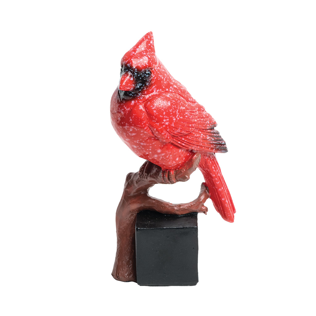 Cardinal Colored Figurine 63747