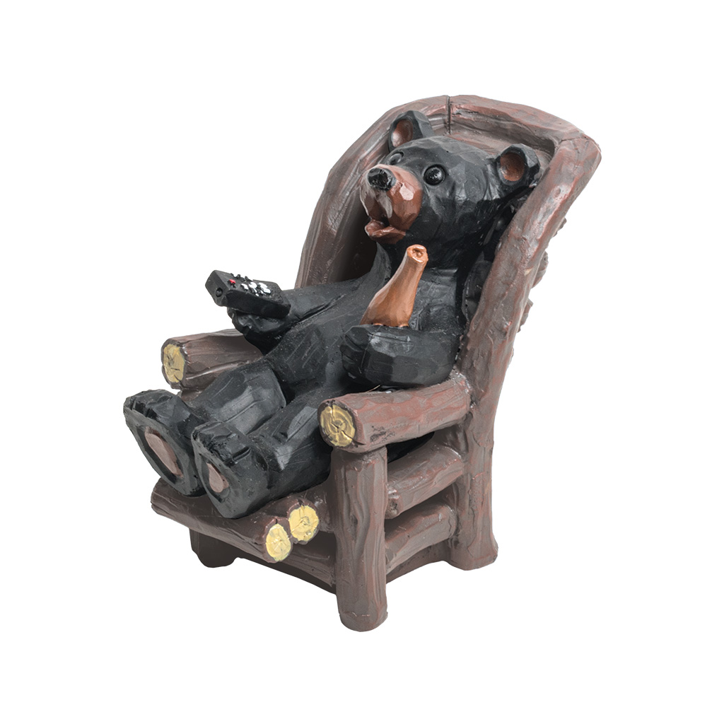 Lazy Bear Recliner Figurine 63765