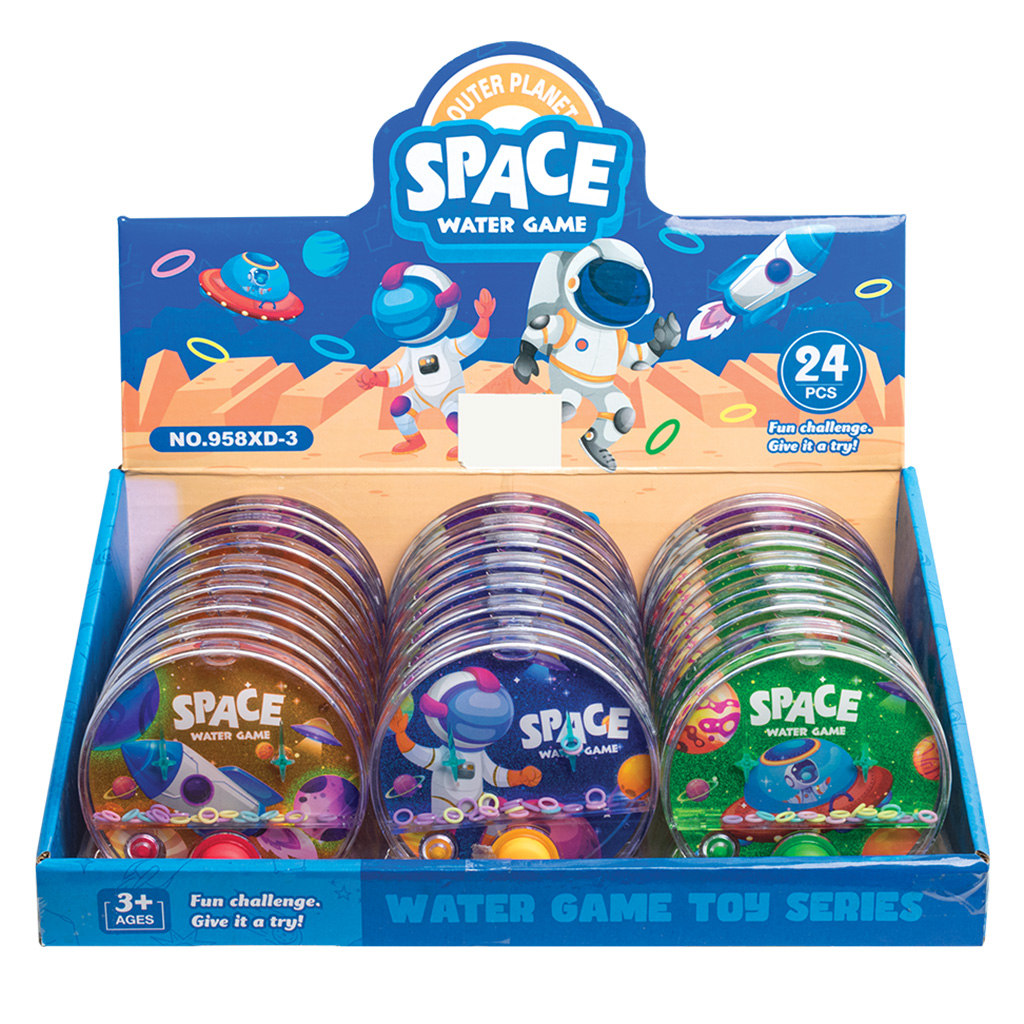 Space Water Game W/Display 4A 63771 View 2