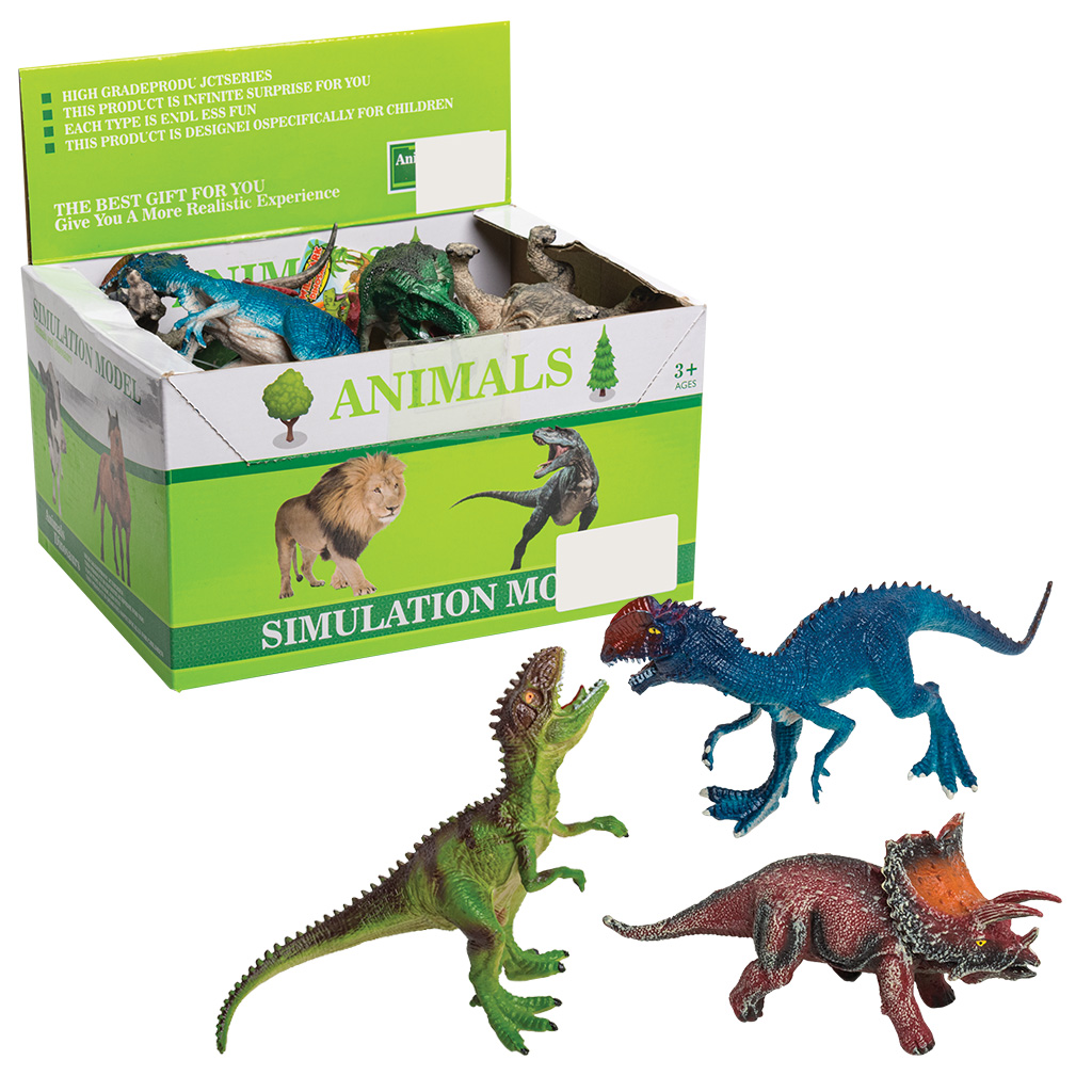 Dino Figures Toy 12pc 63776