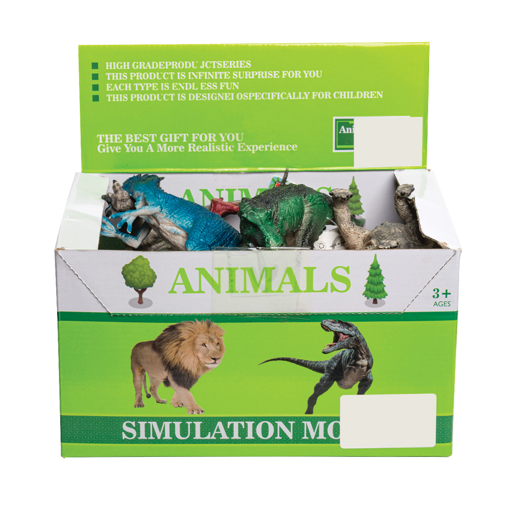 Dino Figures Toy 12pc 63776 View 2