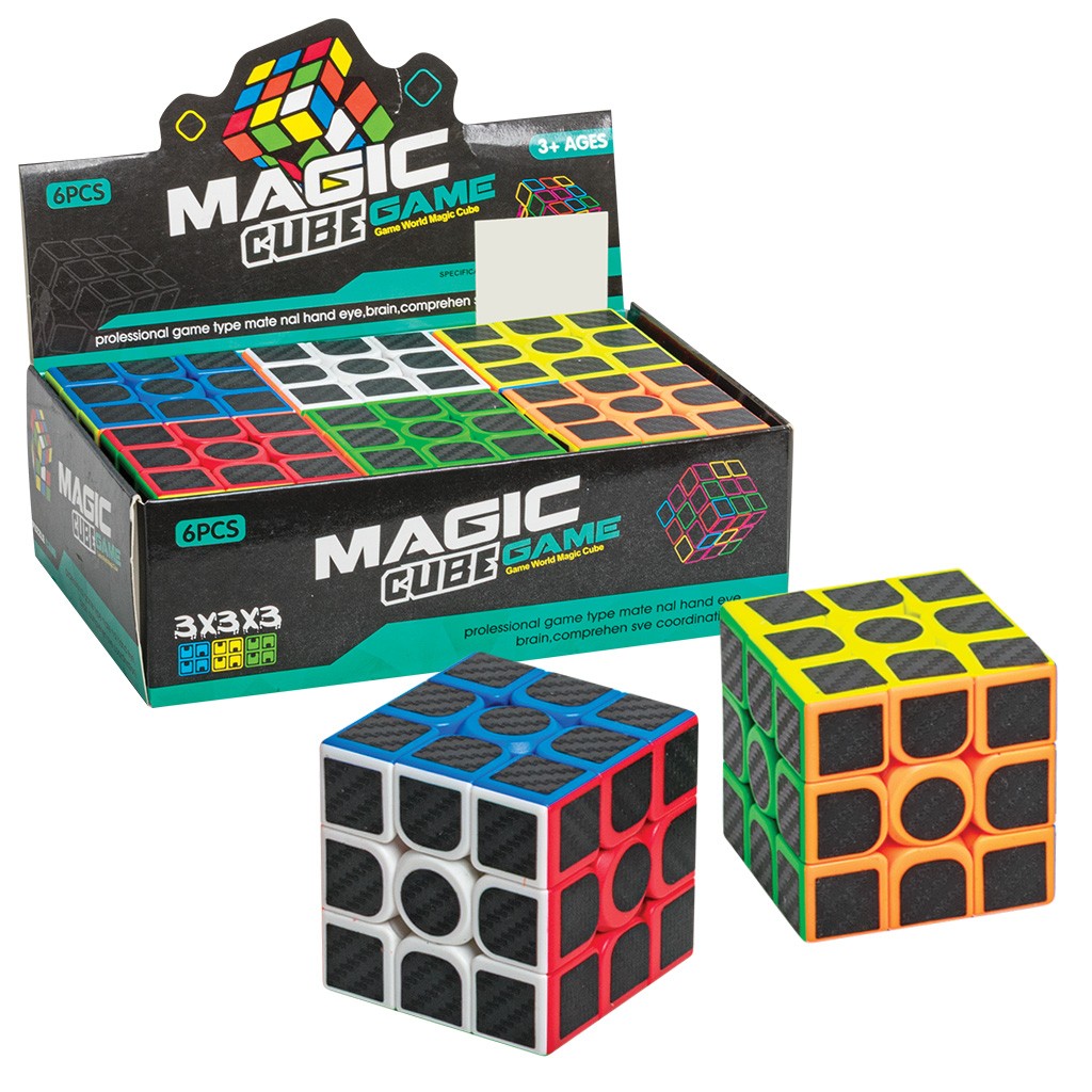 Magic Cube Game W/Display 12pc 63777