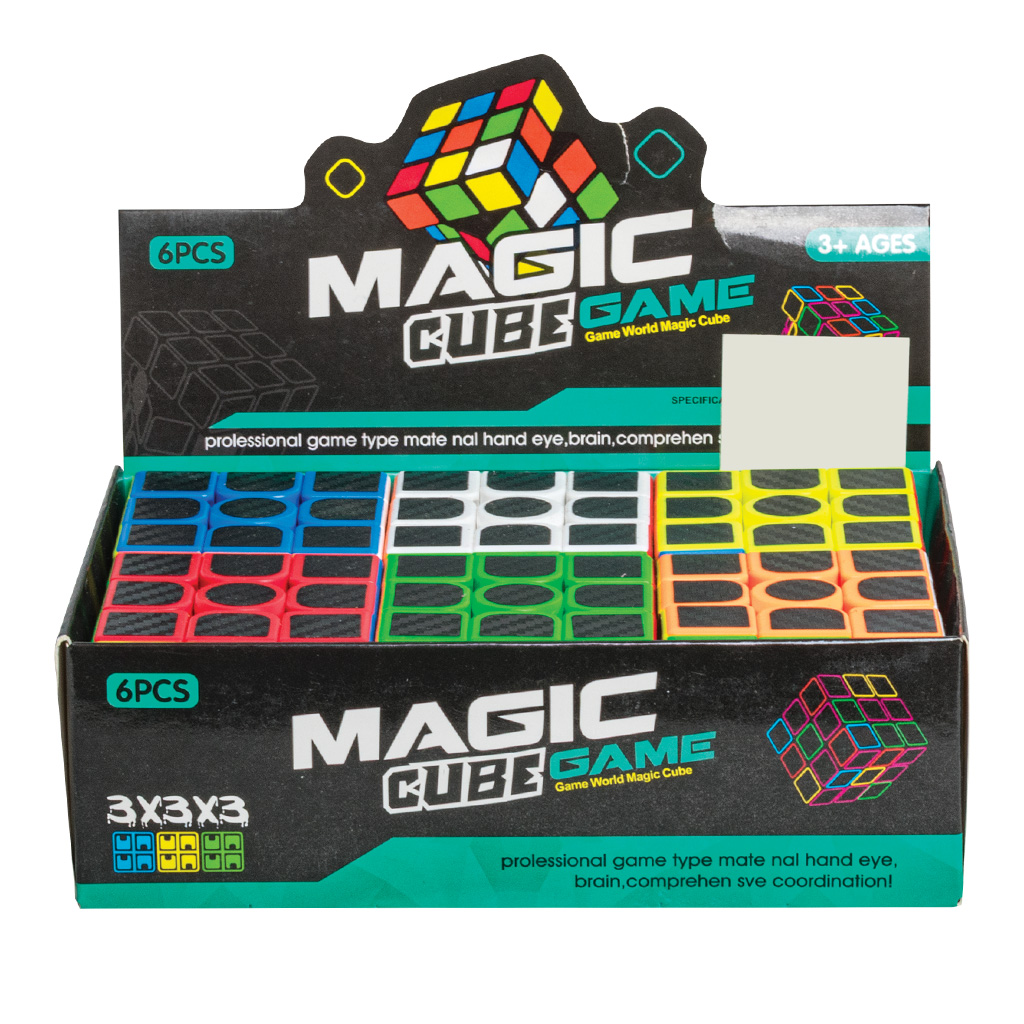 Magic Cube Game W/Display 12pc 63777 View 2