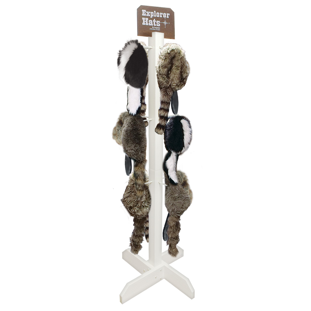 Plain-Explorer Hat Unit, With Display 81091UNPL